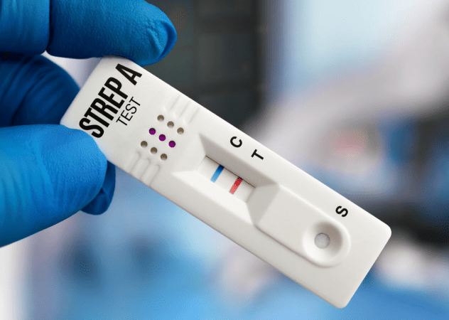 Strep Labdraw Strep Flu Testing - MD Medical Clinics